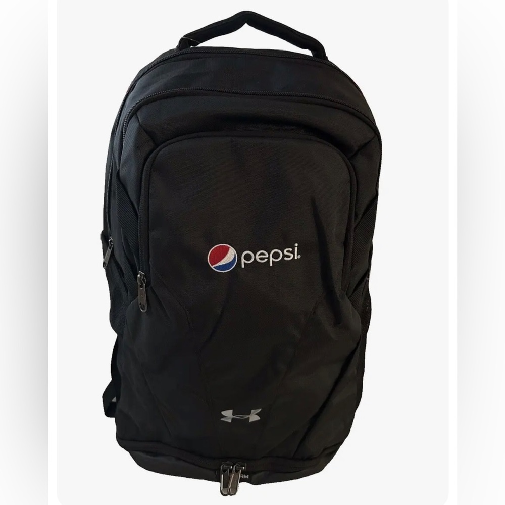 UNDER ARMOUR UA  STORM  HEATGEAR  PEPSI  3.0 BACK PACK, BLACK SILVER